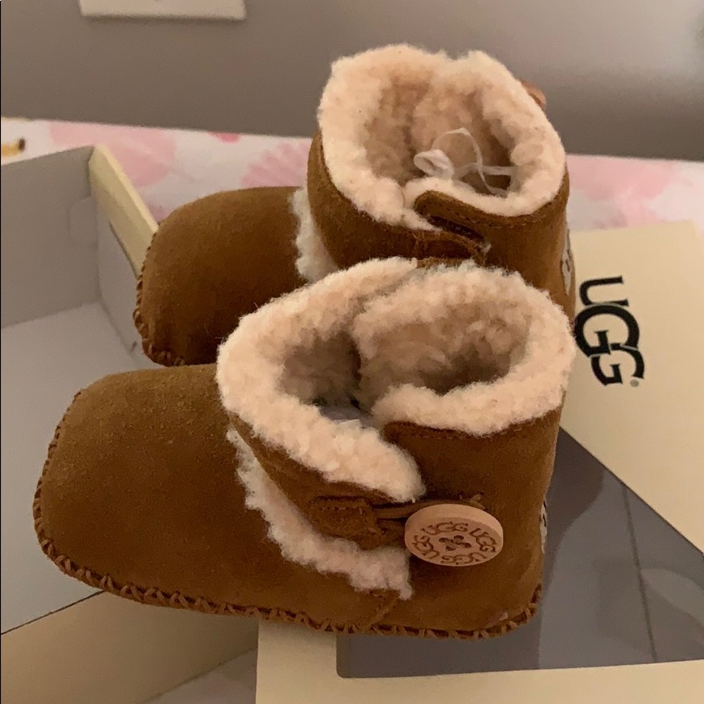 Infant UGG booties